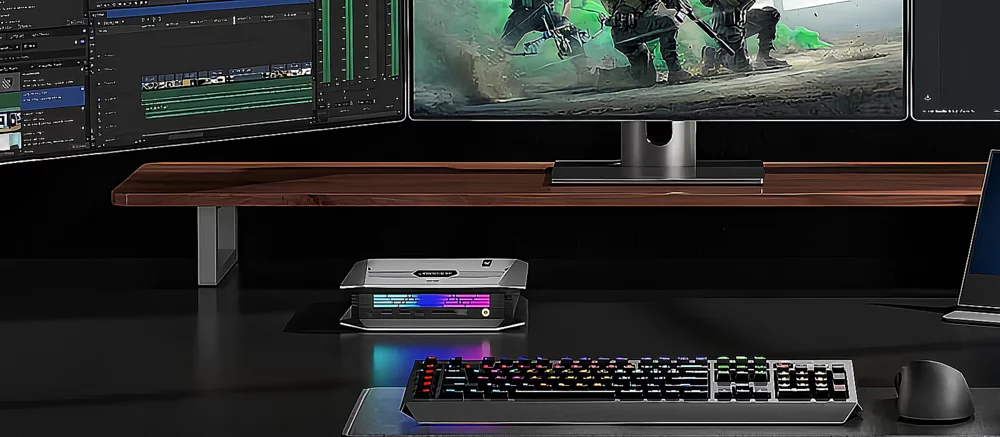 XPlus выпустила мини-PC XRival 01 с Ryzen AI MAX+ 395 и 96 ГБ ОЗУ