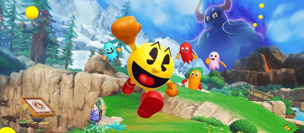 87% рейтинга в Steam: состоялся релиз ремастера Pac-Man World 2