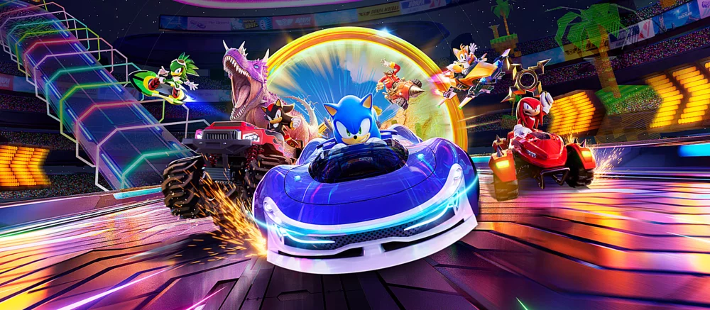 98% рейтинга в Steam: состоялся релиз гонки Sonic Racing: CrossWorlds