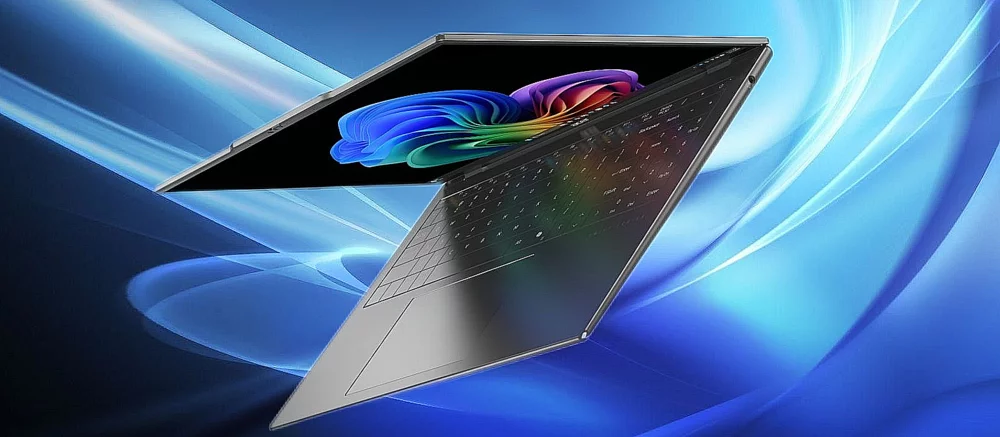 Анонсирован Acer Swift Air 16 — рекордно легкий ноутбук с ИИ-чипом
