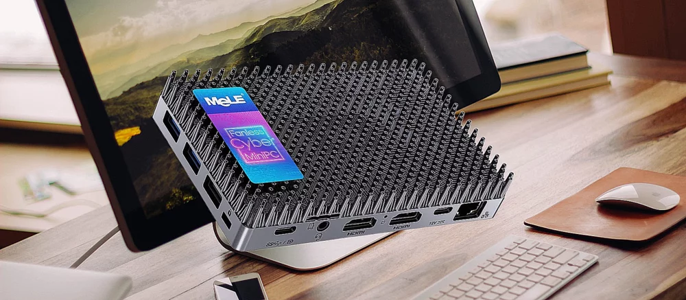 Анонсирован карманный компьютер Cyber X1 с необычным охлаждением