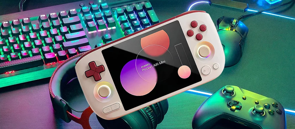 AYANEO Pocket AIR Mini: компания анонсировала доступную консоль для ретро-гейминга