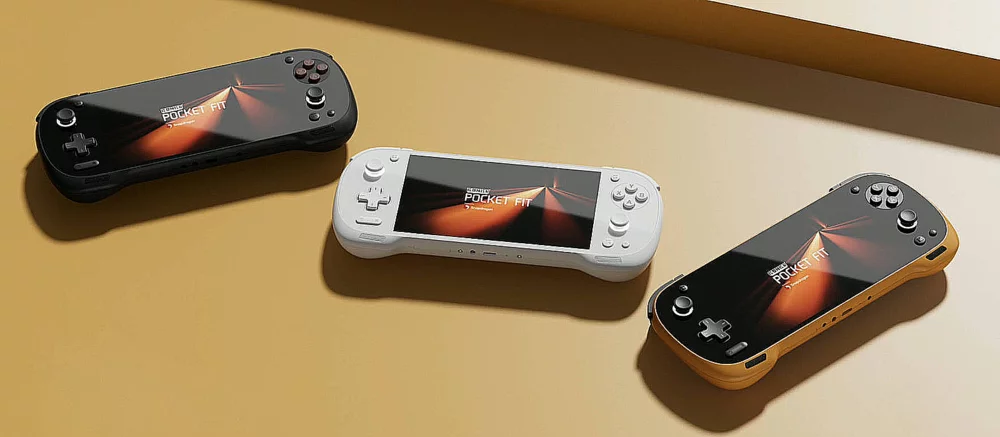 AYANEO представила игровые консоли KONKR Pocket FIT