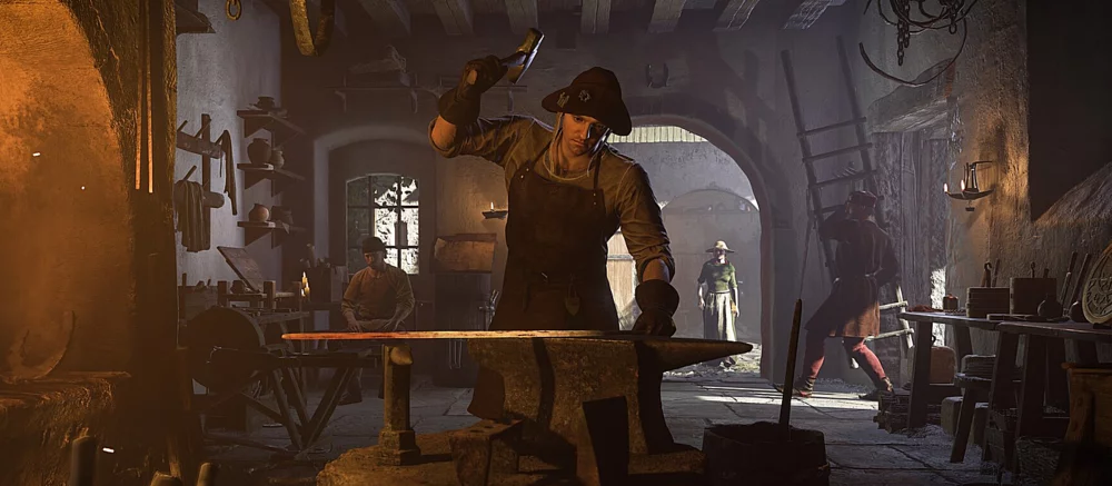 Для Kingdom Come 2 вышло дополнение про восстановление кузницы. У него очень положительные отзывы в Steam
