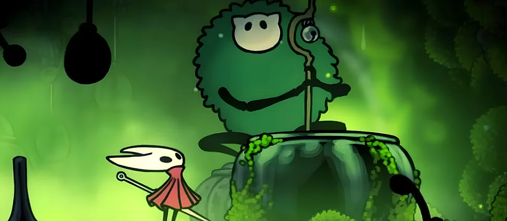 Гайд по Hollow Knight: Silksong — как найти три ягоды и выполнить желание Друида