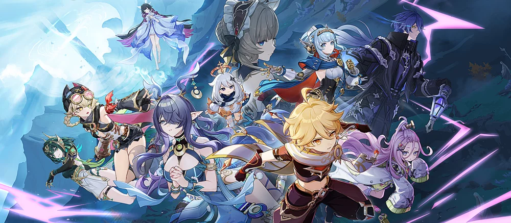 Для Genshin Impact вышло крупное обновление 6.0 с регионом Нод-Край