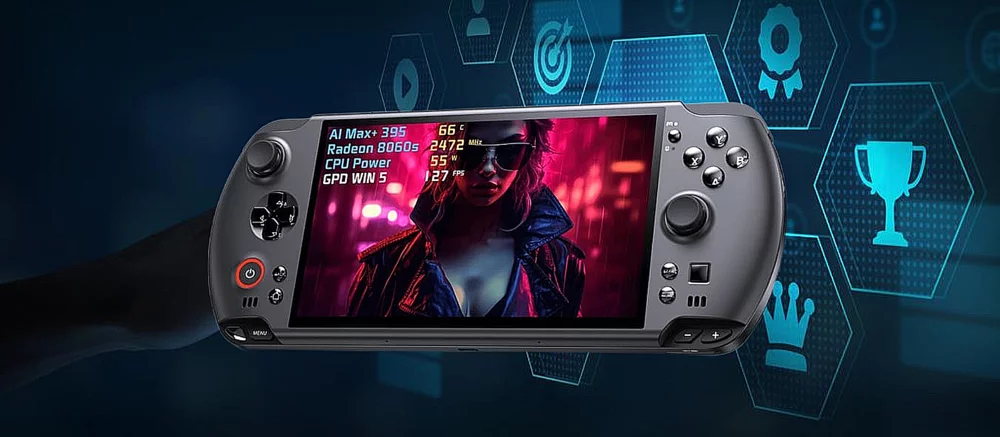 GPD Win 5: объявлена цена самого мощного портативного игрового устройства