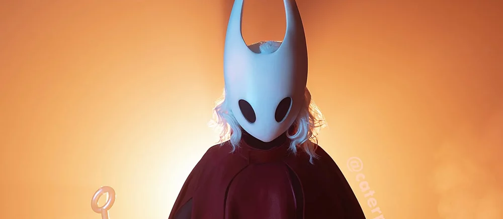 «Хорни Хорнет»: модель показала «взрослую» версию героини Hollow Knight: Silksong