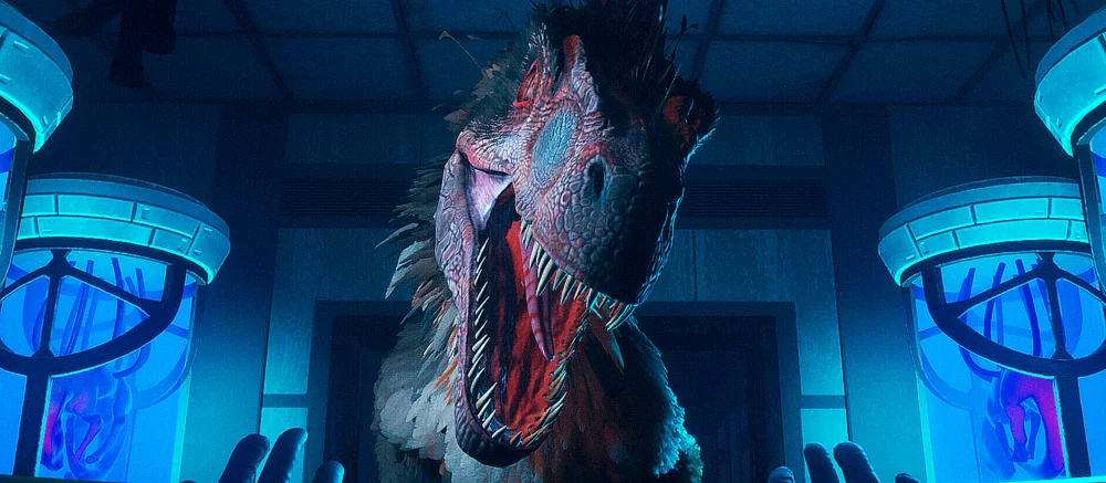Хоррор Deathground, напоминающий смесь Dino Crisis и Alien Isolation, выйдет в раннем доступе уже в октябре