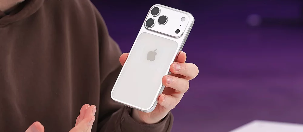 iPhone 17 Pro Max показал результат выше, чем у MacBook Air M2 в тесте графики