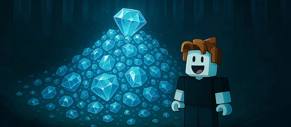 Как быстро фармить алмазы в 99 Nights in the Forest