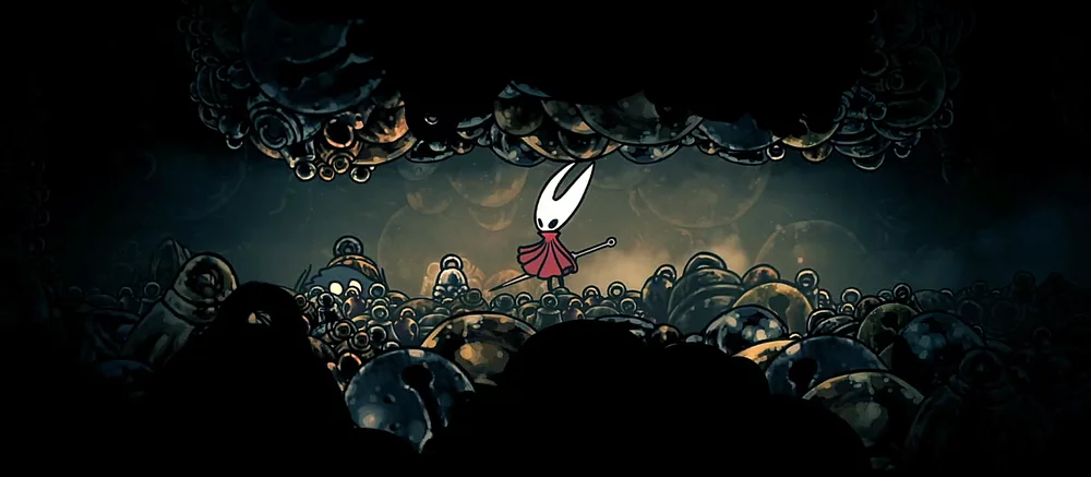 Как найти Серебряные колокольчики в Hollow Knight: Silksong