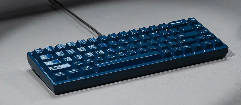 Keychron анонсировала уникальную керамическую клавиатуру