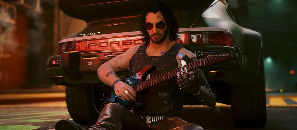 Киану Ривз готов вновь сыграть Джонни Сильверхенда в Cyberpunk 2