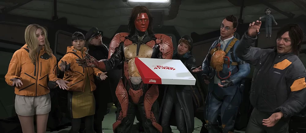 Кодзима рассказал о съёмках секретной сцены в Death Stranding 2 и сюрпризе для Эль Фаннинг