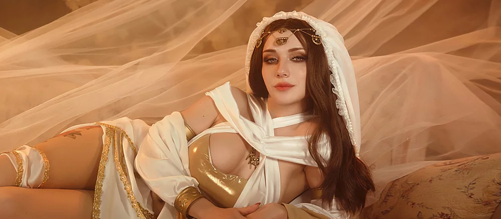 Косплеерша показала реальную Гвиневеру из Dark Souls