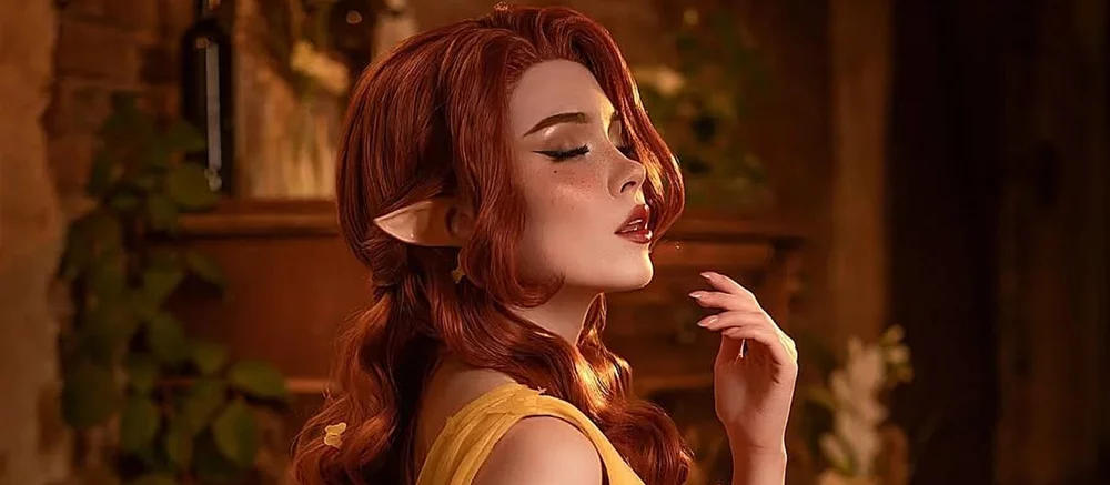 Красивая россиянка закосплеила Иду Эмеан из The Witcher 3