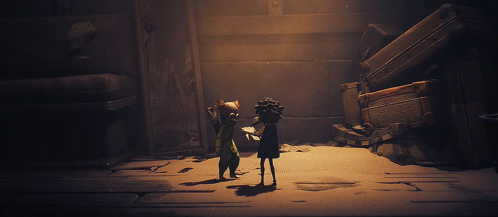 Кто прячется в отражениях Little Nightmares III?