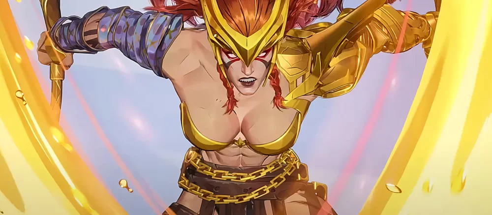 Мод сделал Анжелу голой в Marvel Rivals