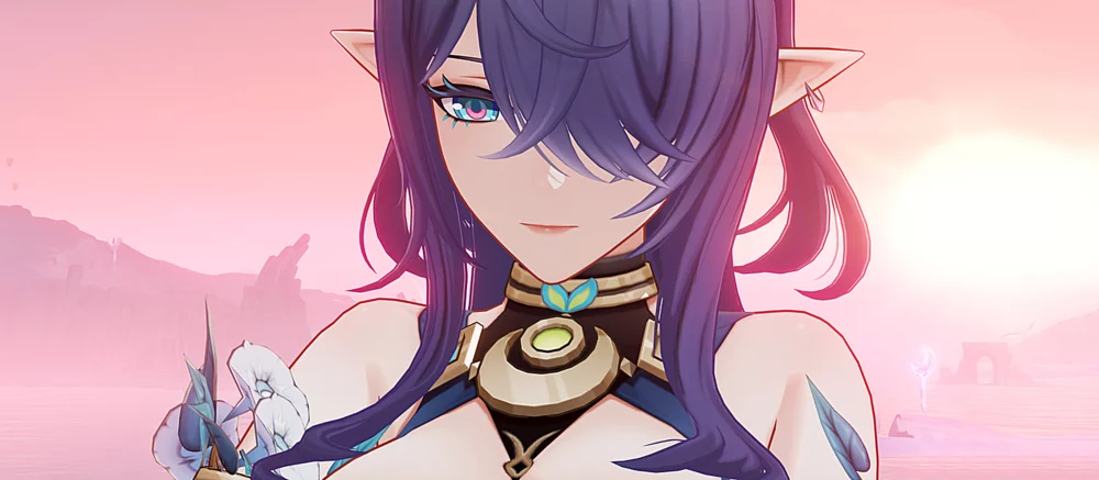 Мод сделал Лауму голой в Genshin Impact