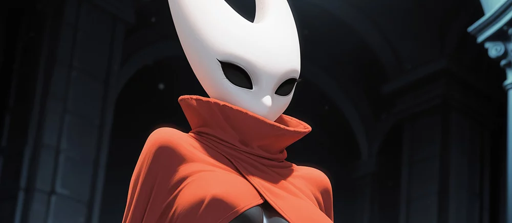 Моддеры раздели Хорнет в Hollow Knight: Silksong