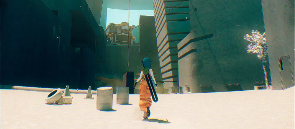 MOTORSLICE: апокалиптический паркур с бензопилой