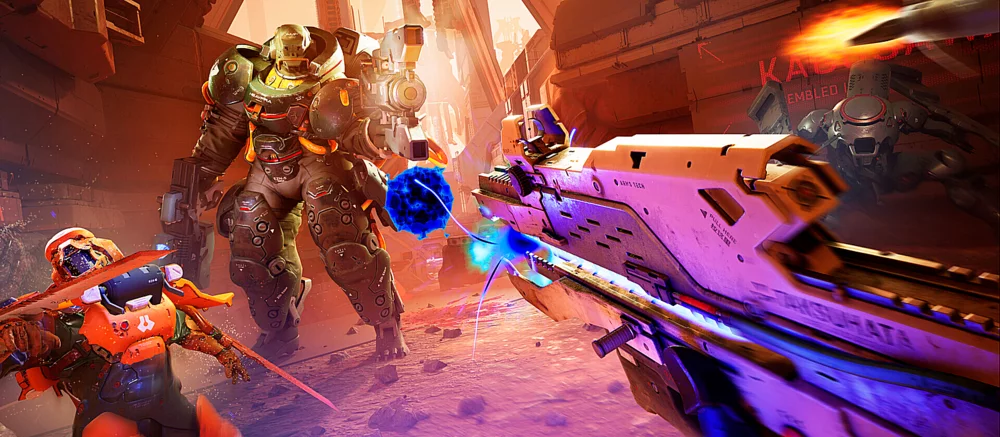 На PC и консолях вышел новый шутер Metal Eden, который уже получил в Steam рейтинг 92%