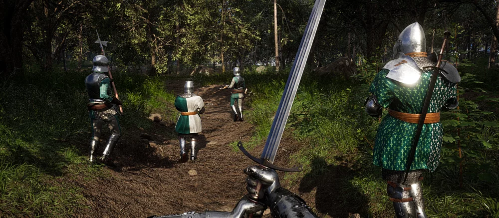 На PC вышла средневековая игра про выживание в открытом мире Renown