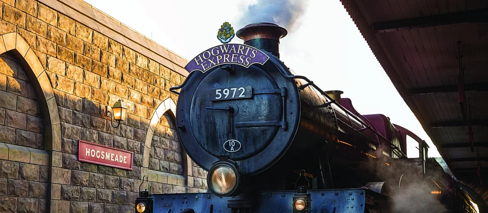 На съёмках сериала «Гарри Поттер» для HBO заметили новый «Хогвартс-экспресс»