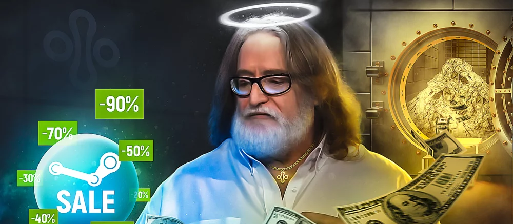 Началась осенняя распродажа в Steam — скидки получили множество AAA- и инди-игр