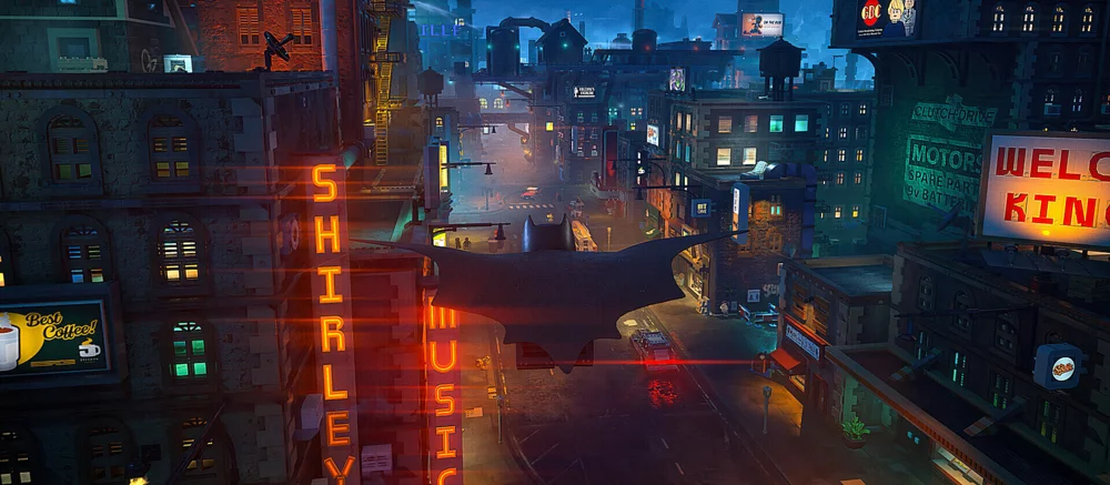 Новый геймплей LEGO Batman: Legacy of the Dark Knight — фанатов ждёт большой Готэм с уймой активностей