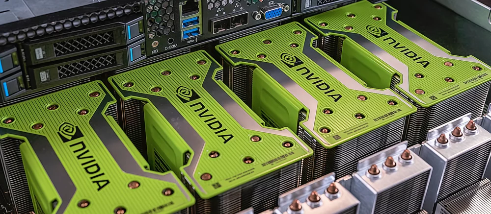 NVIDIA нашла новое применение видеокартам: теперь они жгут не только в играх, но и на полях