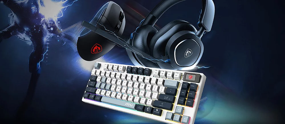 Обзор MSI FORGE GK600 TKL, Versa 300 и Maestro 300. Удачное трио для погружения в игры