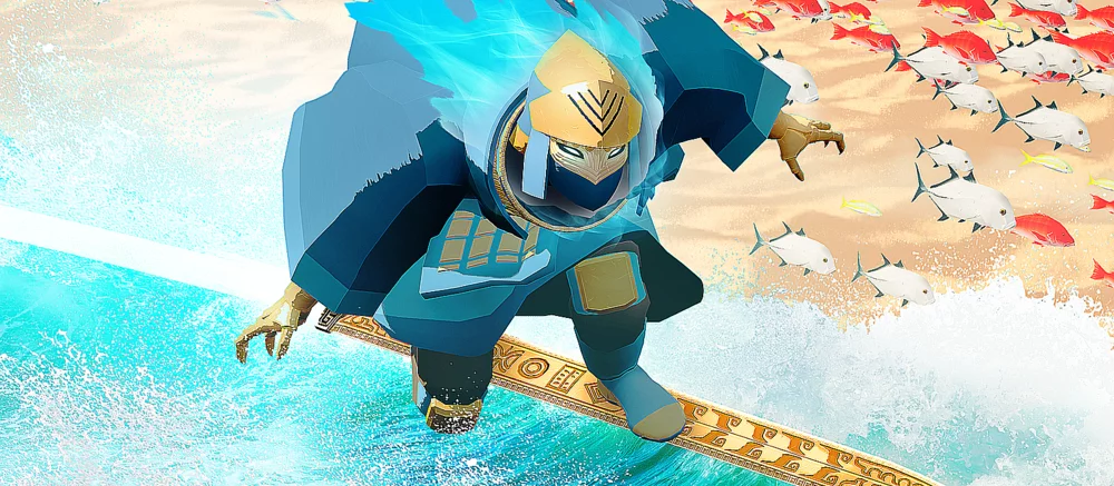 Обзор Sword of the Sea — очаровательный инди-проект с мечом вместо скейта от арт-директора Journey