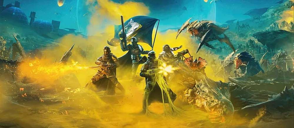 Отправляемся на родину жуков: для Helldivers 2 вышло крупное обновление с мирами-ульями и новыми противниками