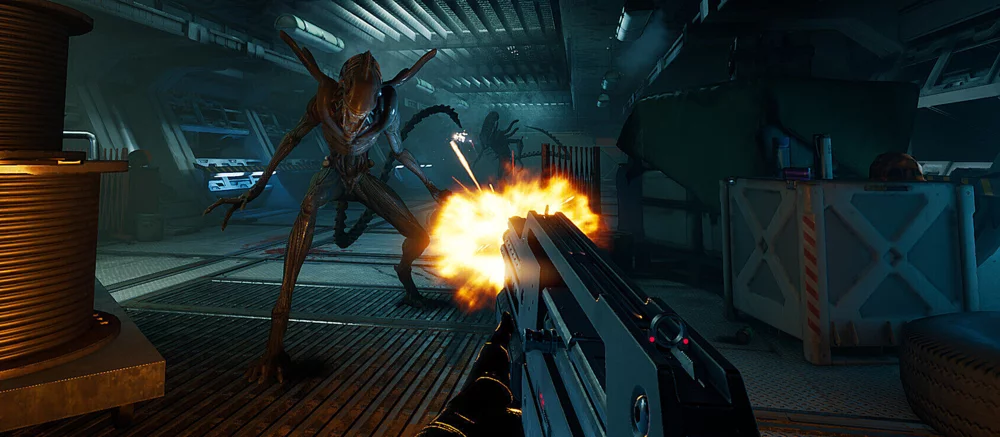 Показан новый трейлер атмосферного шутера про Чужих — Alien: Rogue Incursion Evolved Edition