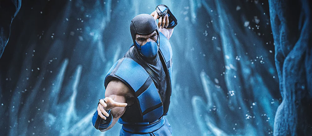 Показана новая фигурка классической версии Саб-Зиро из Mortal Kombat