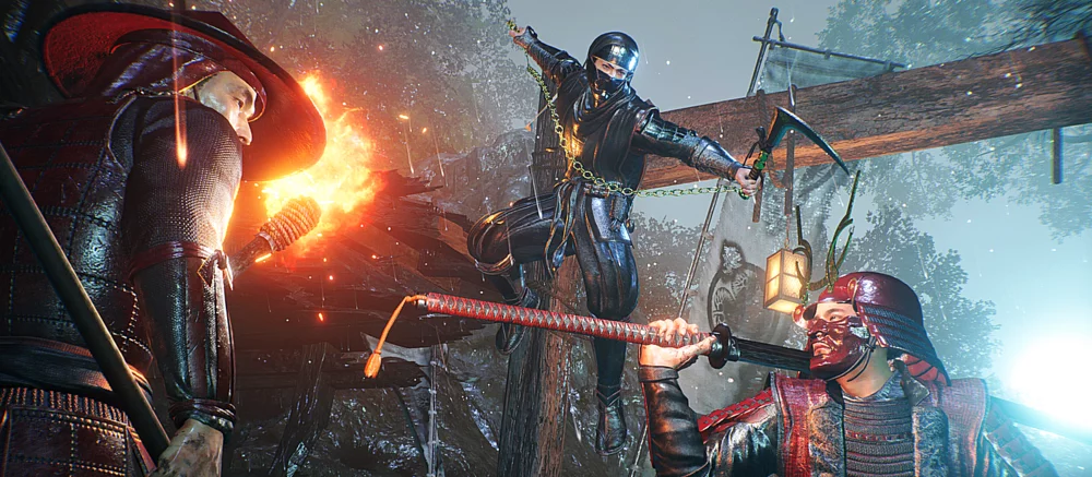 Показано почти 20 минут нового геймплея Nioh 3 — битвы в лужах крови, исследование открытых локаций и не только