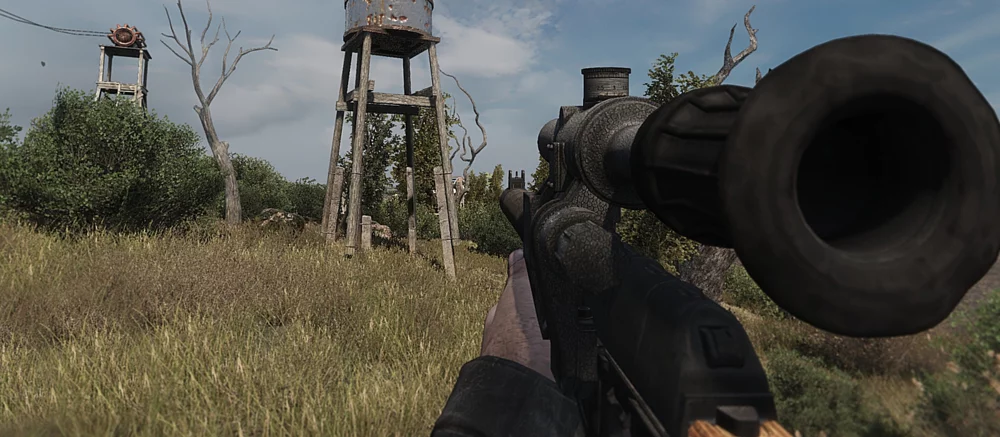 Показаны скриншоты большого мода для S.T.A.L.K.E.R. с другим главным героем и новыми локациями