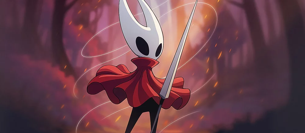 Появилась интерактивная карта Hollow Knight: Silksong