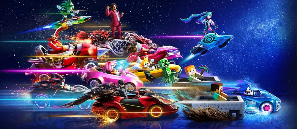 Появились оценки гонки Sonic Racing: CrossWorlds