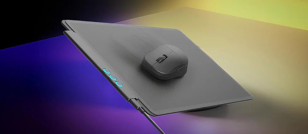 Представлена беспроводная игровая мышь без аккумулятора и оптического сенсора