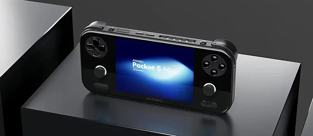 Представлена компактная консоль Ayaneo Pocket Air Mini