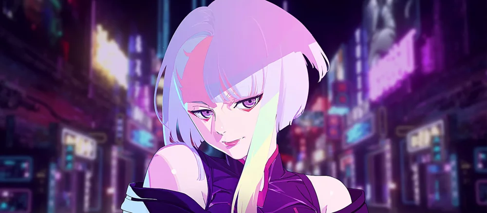 Представлена новая коллекционная фигурка Люси из аниме Cyberpunk: Edgerunners — героиня примерила куртку Дэвида