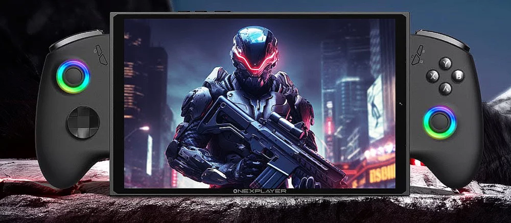 Представлены консоль OneXPlayer X1 Air на Lunar Lake и компактный eGPU OneXGPU Lite