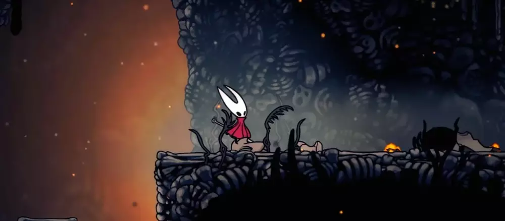Прохождение квеста «Взрывоопасные кремнежуки» в Hollow Knight: Silksong