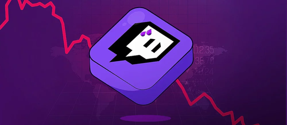 Просмотры Twitch упали до минимума за пять лет после борьбы с ботами