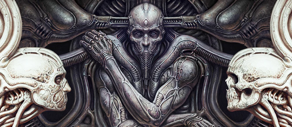 Распродажа — для российского Steam за 157 руб отдают годный хоррор в духе работ Гигера