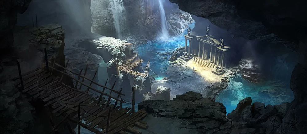 Разработчики Titan Quest 2 показали вторую главу — «Северные пляжи»