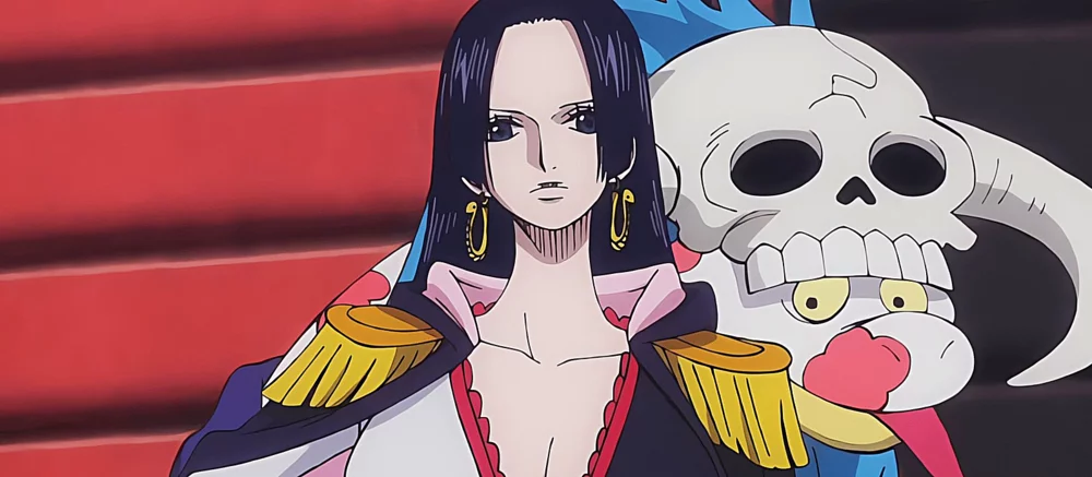 Россиянка Ирина Мейер показала косплей Боа Хэнкок из аниме One Piece